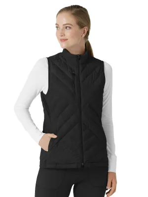 Women's Six-Pocket Quilted Vest