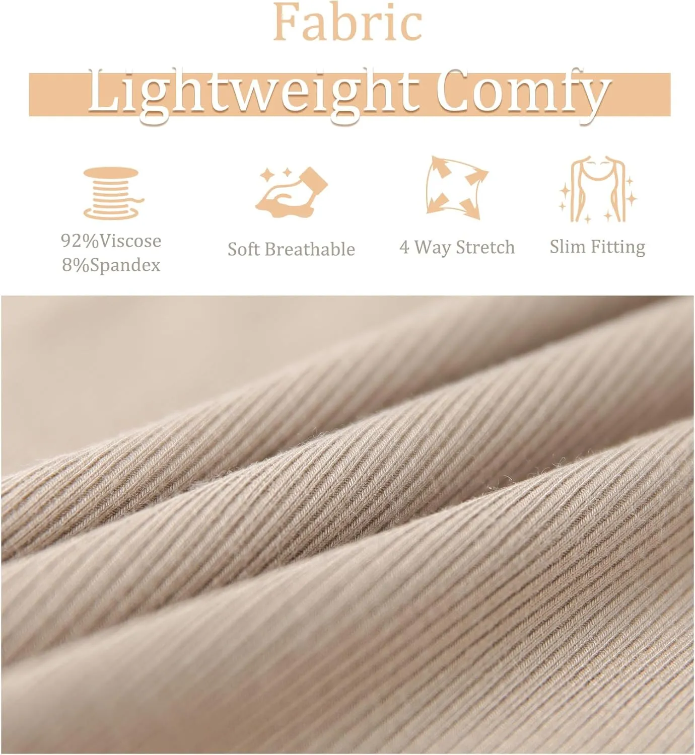 Womne Ribbed Tank Top with Sewn in Built in Bra Cup Sleevless Form Fitting Push Up Padded Bra Cami Shirt Basic Knit Tee S-3XL