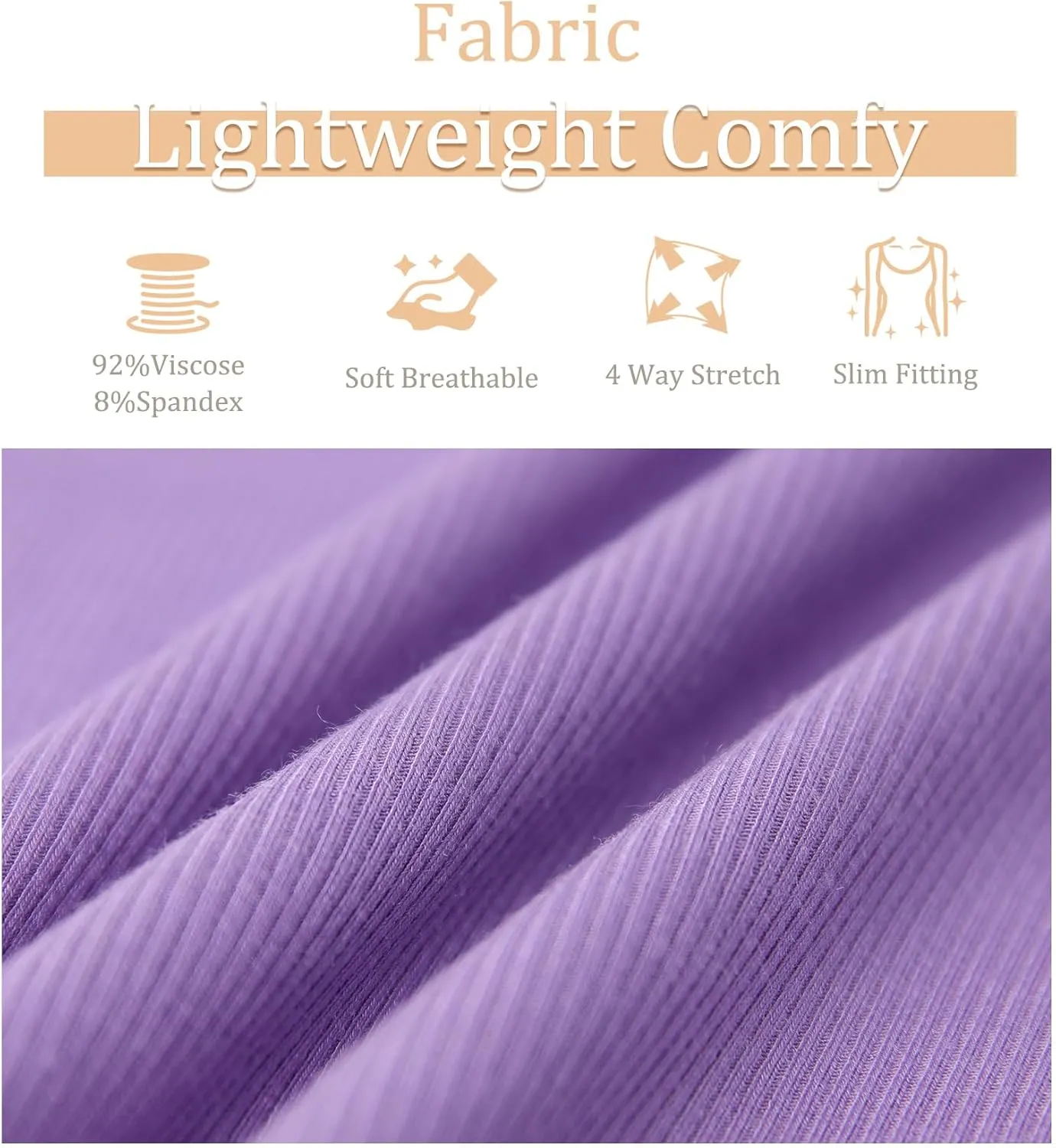 Womne Ribbed Tank Top with Sewn in Built in Bra Cup Sleevless Form Fitting Push Up Padded Bra Cami Shirt Basic Knit Tee S-3XL