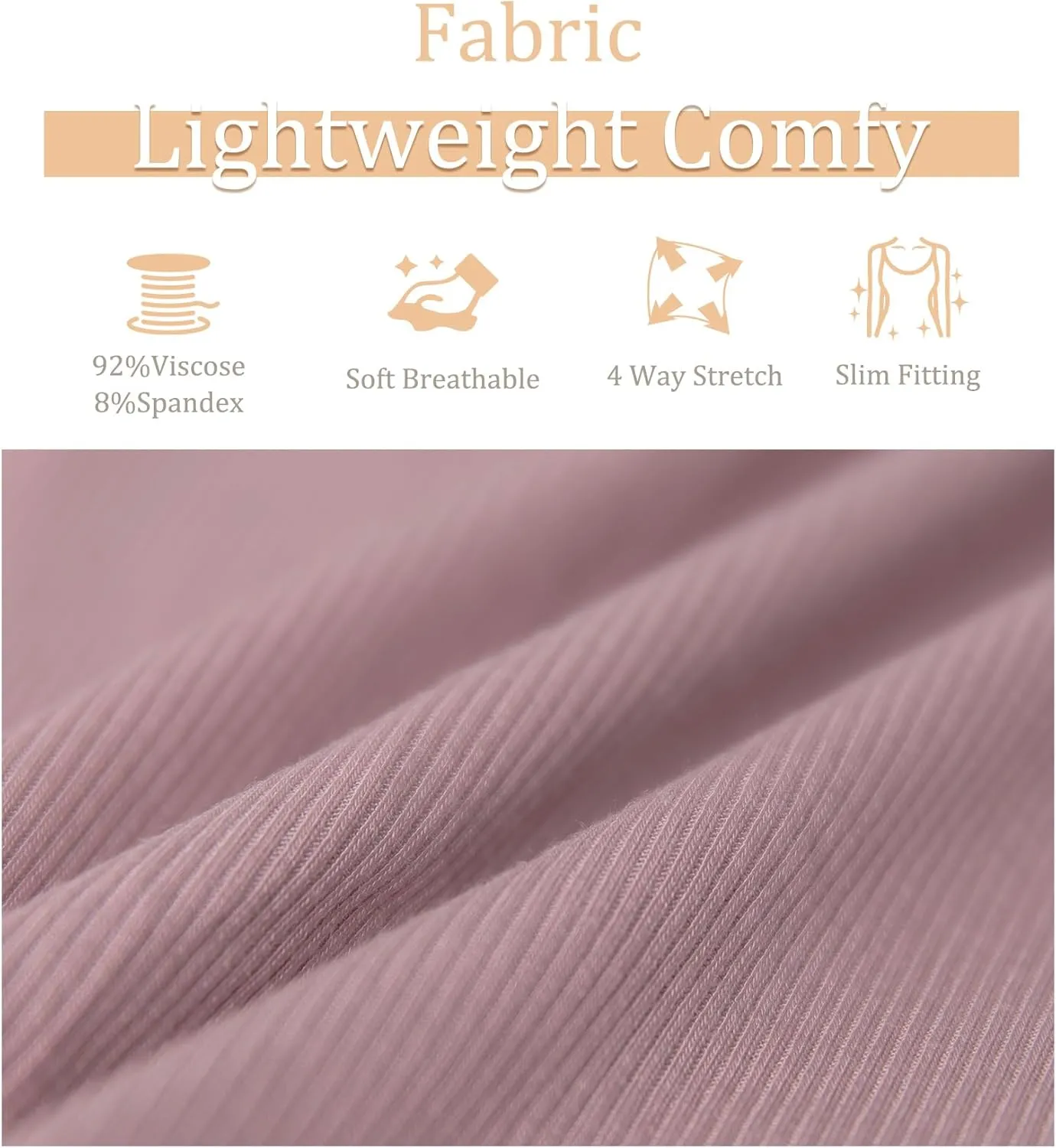 Womne Ribbed Tank Top with Sewn in Built in Bra Cup Sleevless Form Fitting Push Up Padded Bra Cami Shirt Basic Knit Tee S-3XL